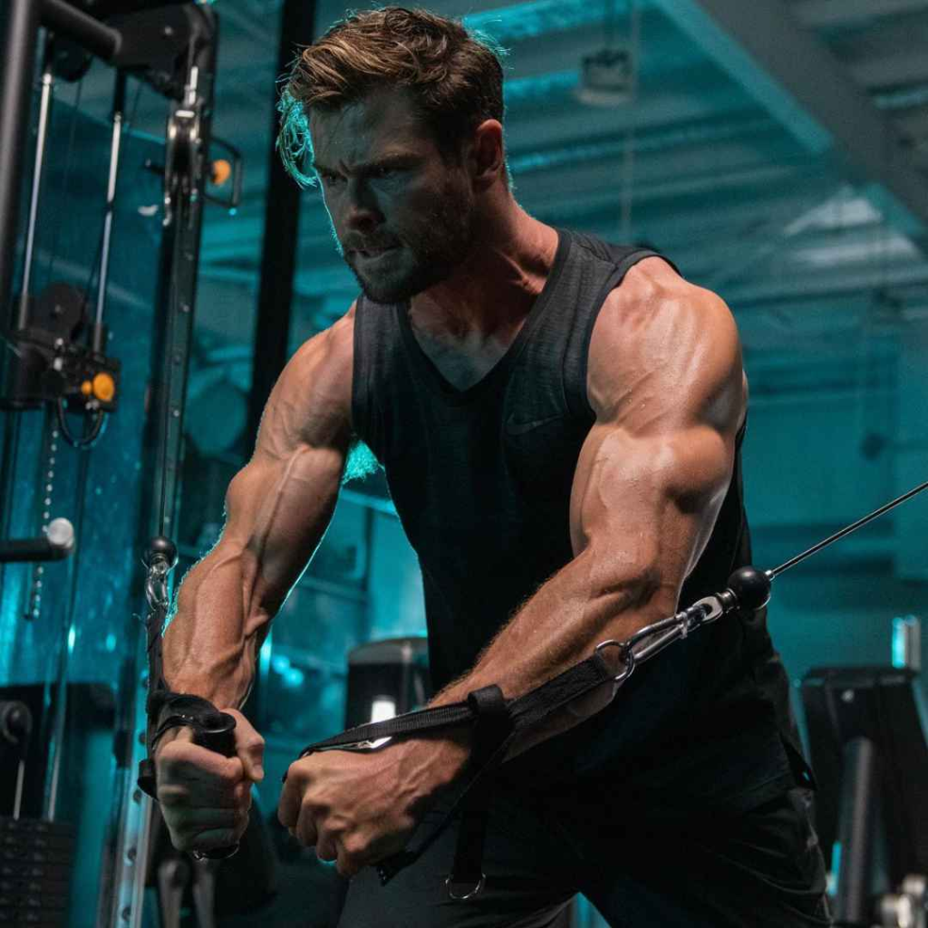 Chris Hemsworth's wellness