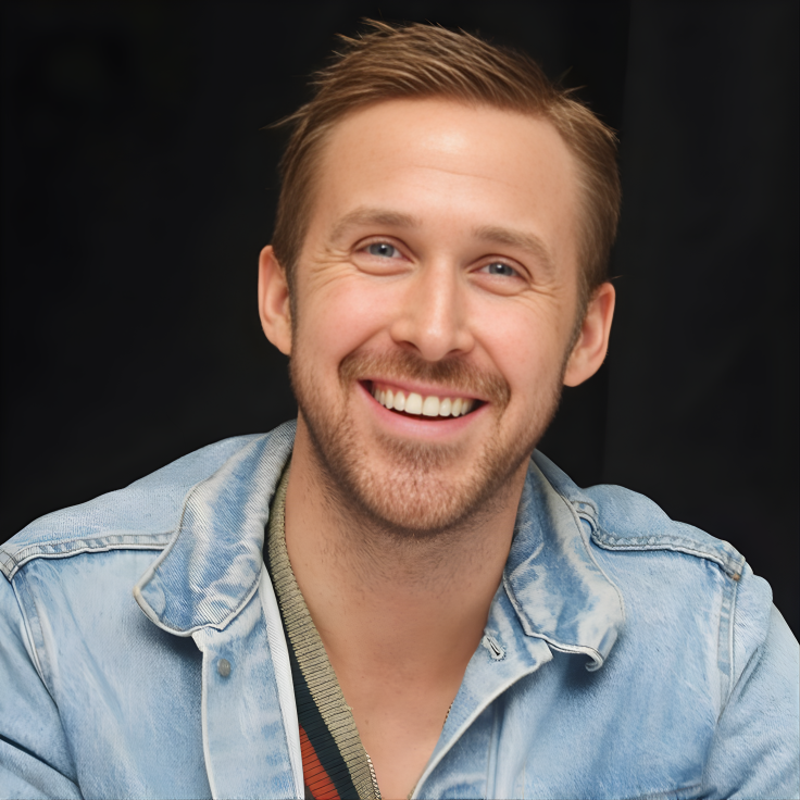 Ryan Gosling smile