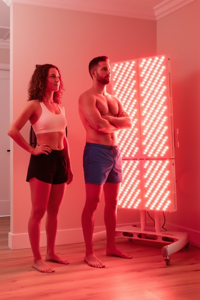 Building a Longevity-Focused Routine with Mito Red Light