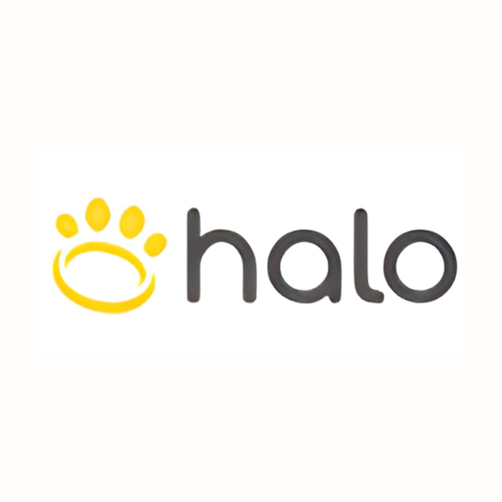 Halo collar brand visual