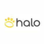 Halo collar logo